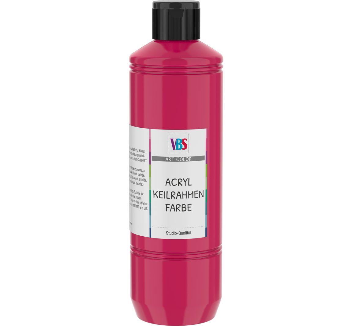 VBS Acryl-Keilrahmenfarbe - Primärrot