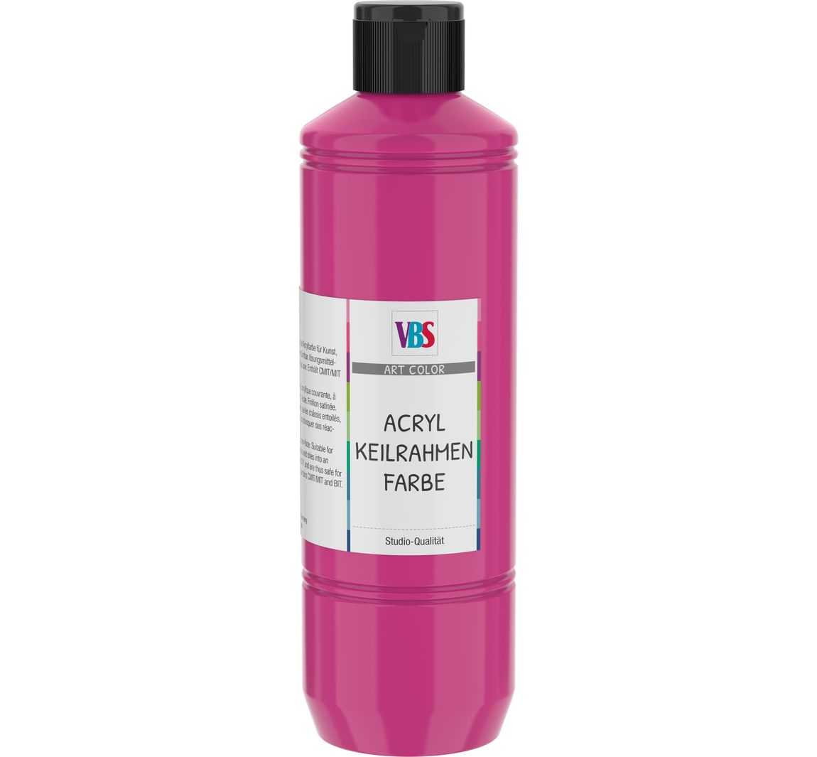 VBS Acryl-Keilrahmenfarbe - Rosa