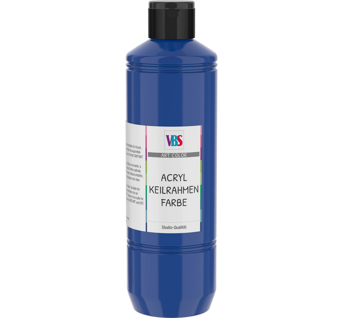 VBS Acryl-Keilrahmenfarbe - Kobaltblau