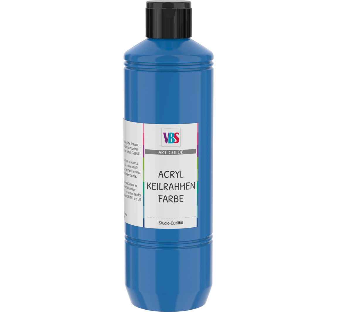 VBS Acryl-Keilrahmenfarbe - Primärblau