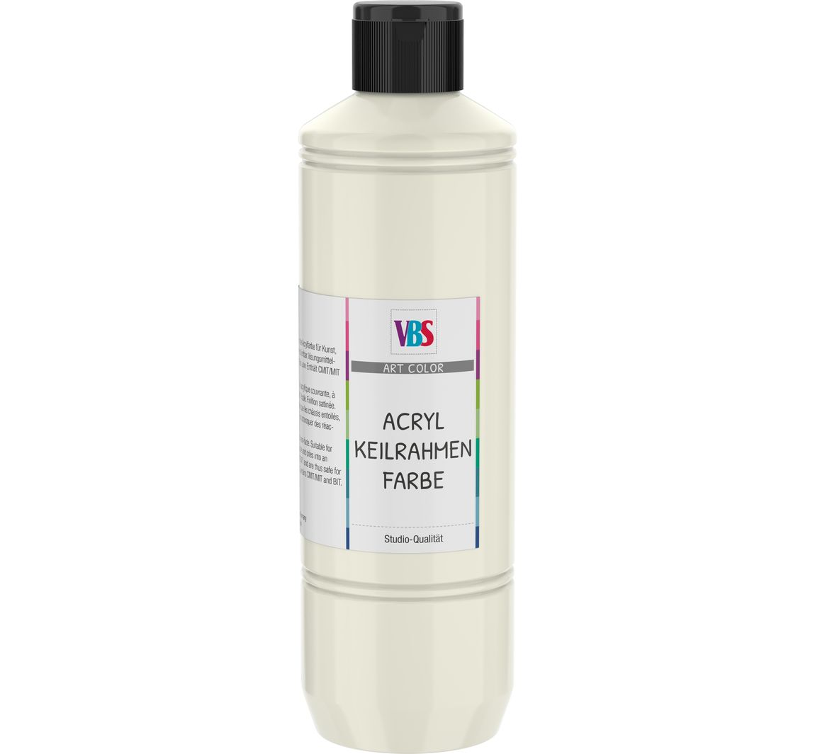 VBS Acryl-Keilrahmenfarbe - Elfenbein