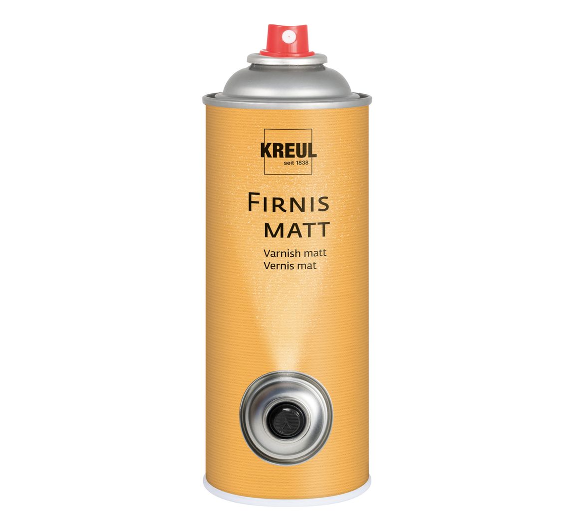 Sprühfirnis Acryl & Öl, 400 ml - Matt