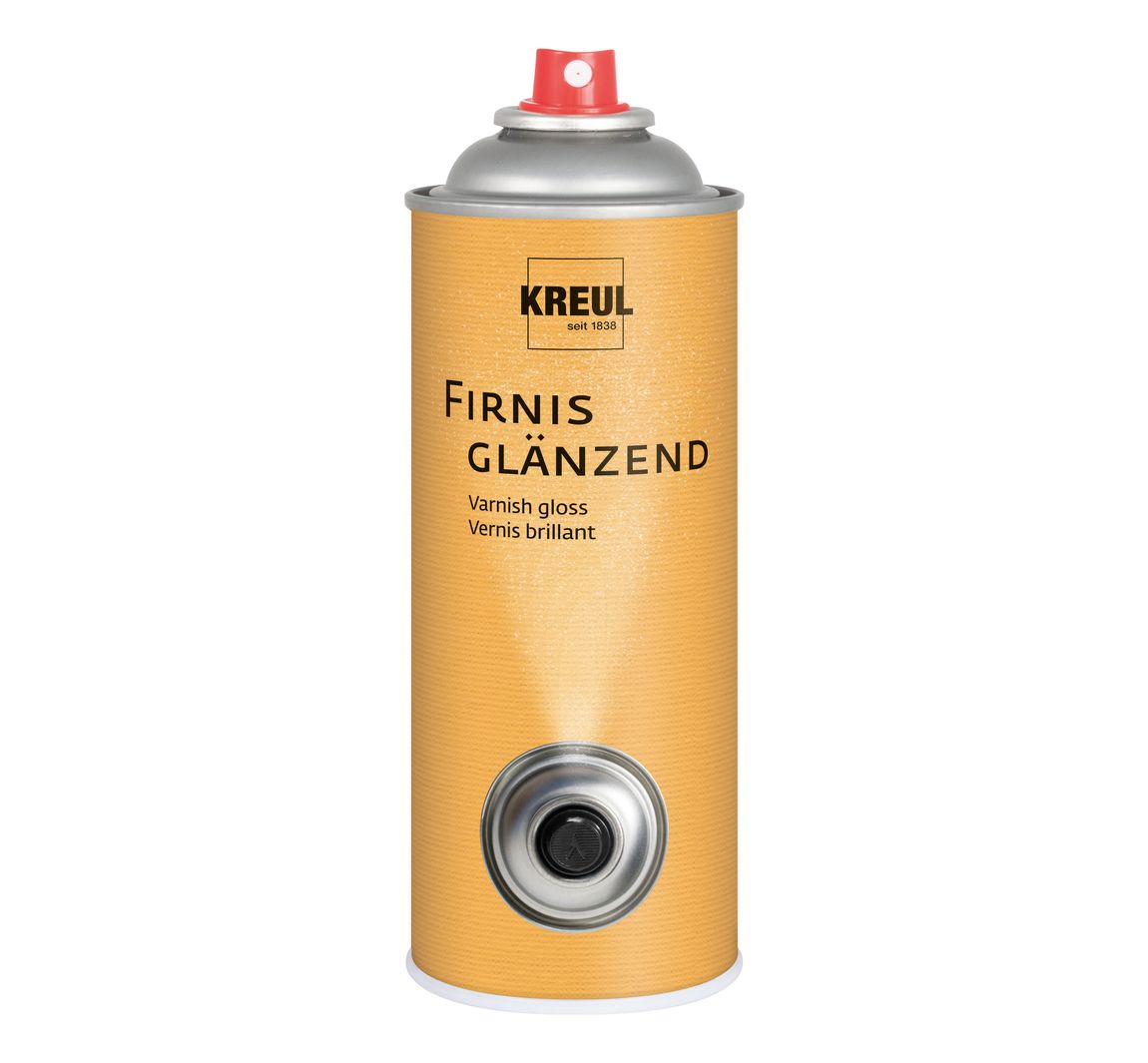 Sprühfirnis Acryl & Öl, 400 ml - Glänzend