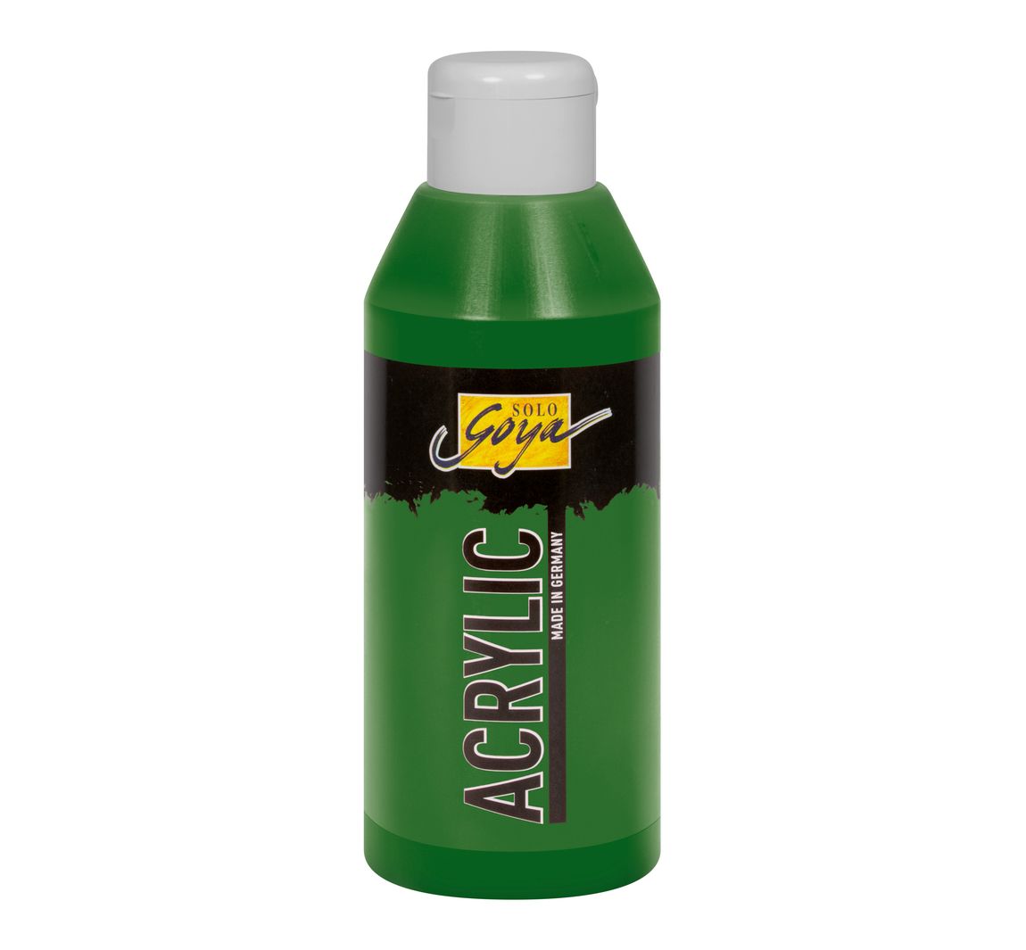 Solo Goya Acrylic, 250 ml - Laubgrün