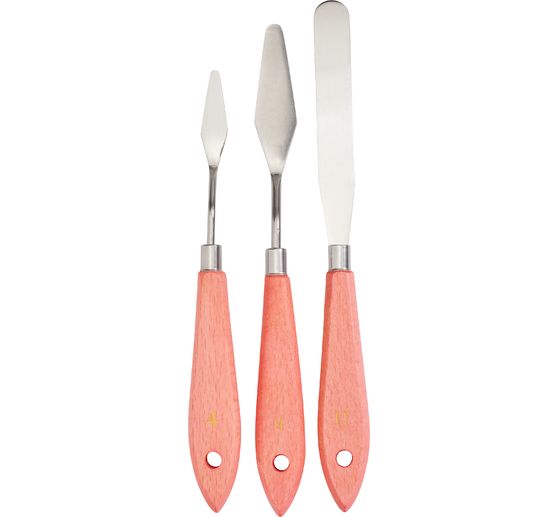 VBS Malspachtel & Palettmesser, 3er-Set