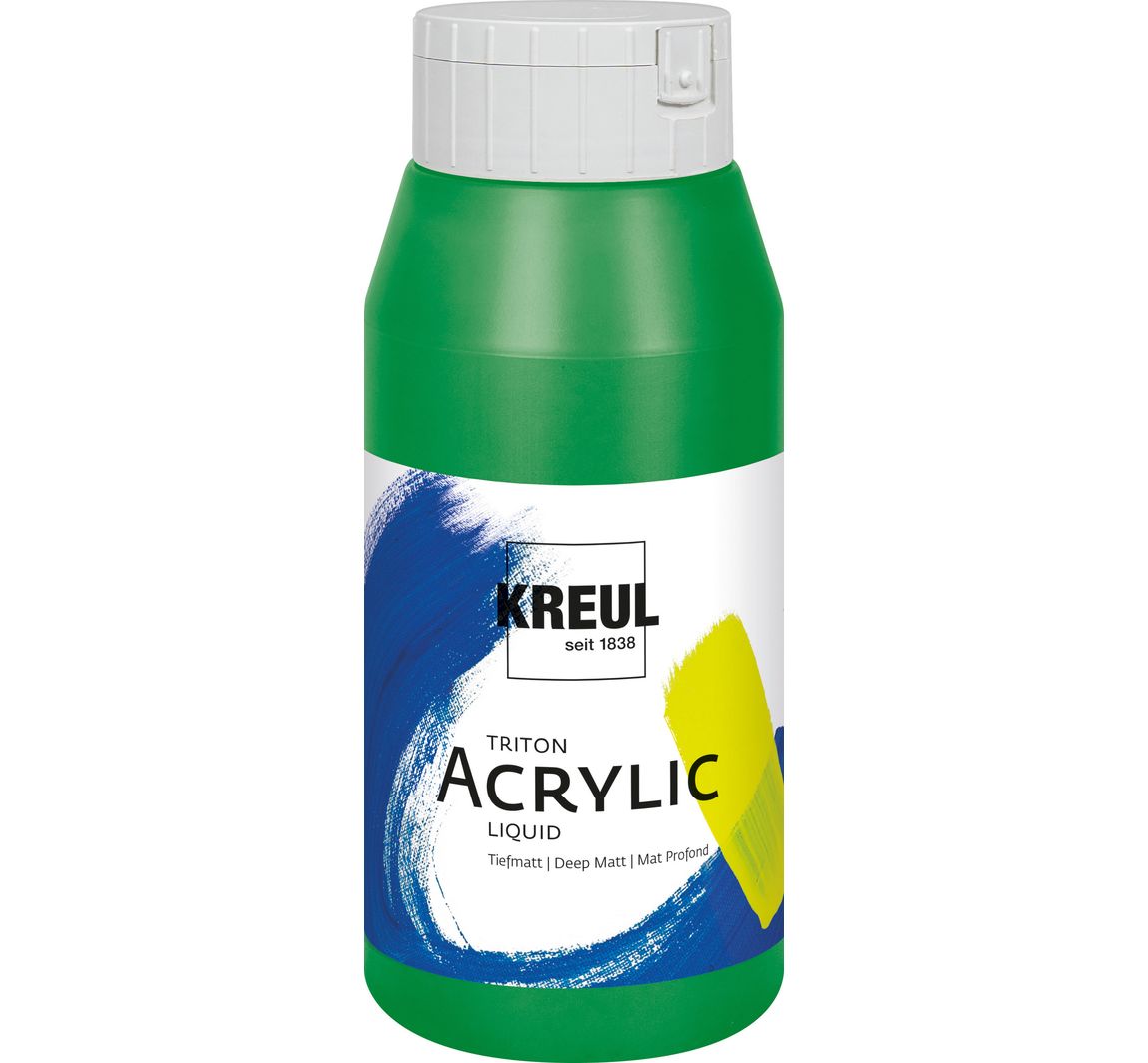 KREUL Triton Acrylic Liquid - Permanentgrün