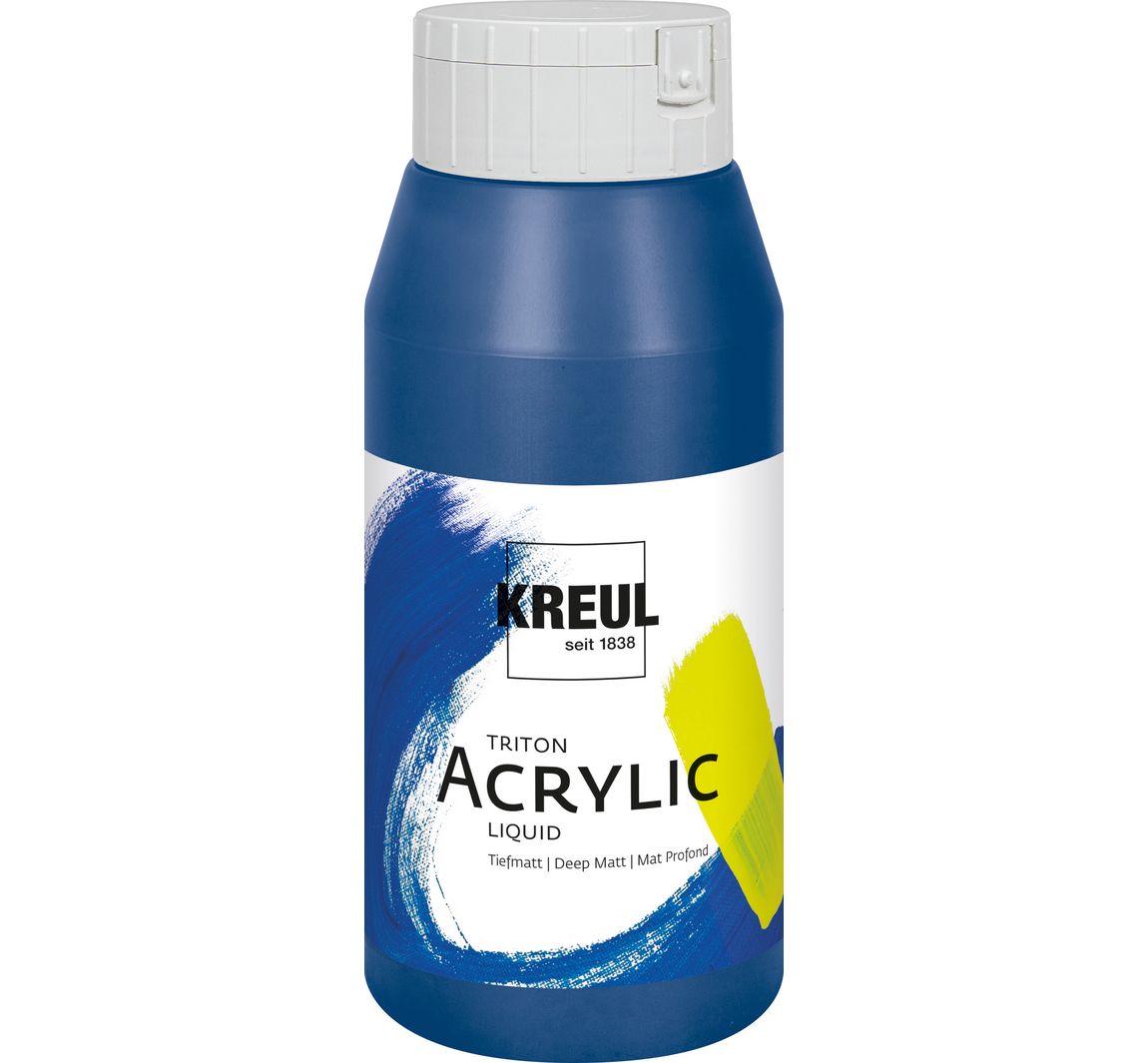 KREUL Triton Acrylic Liquid - Kobaltblau