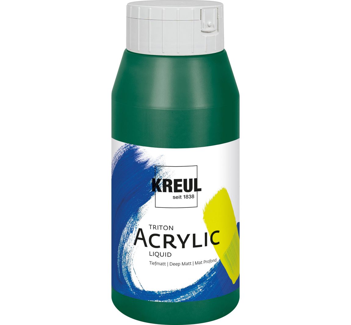 KREUL Triton Acrylic Liquid - Phthalogrün