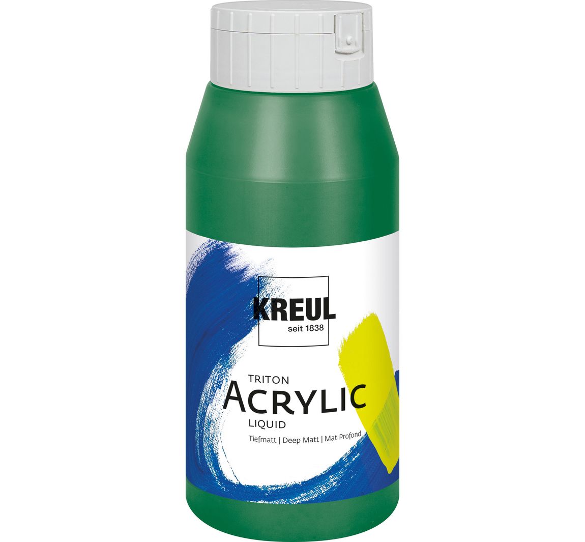 KREUL Triton Acrylic Liquid - Laubgrün