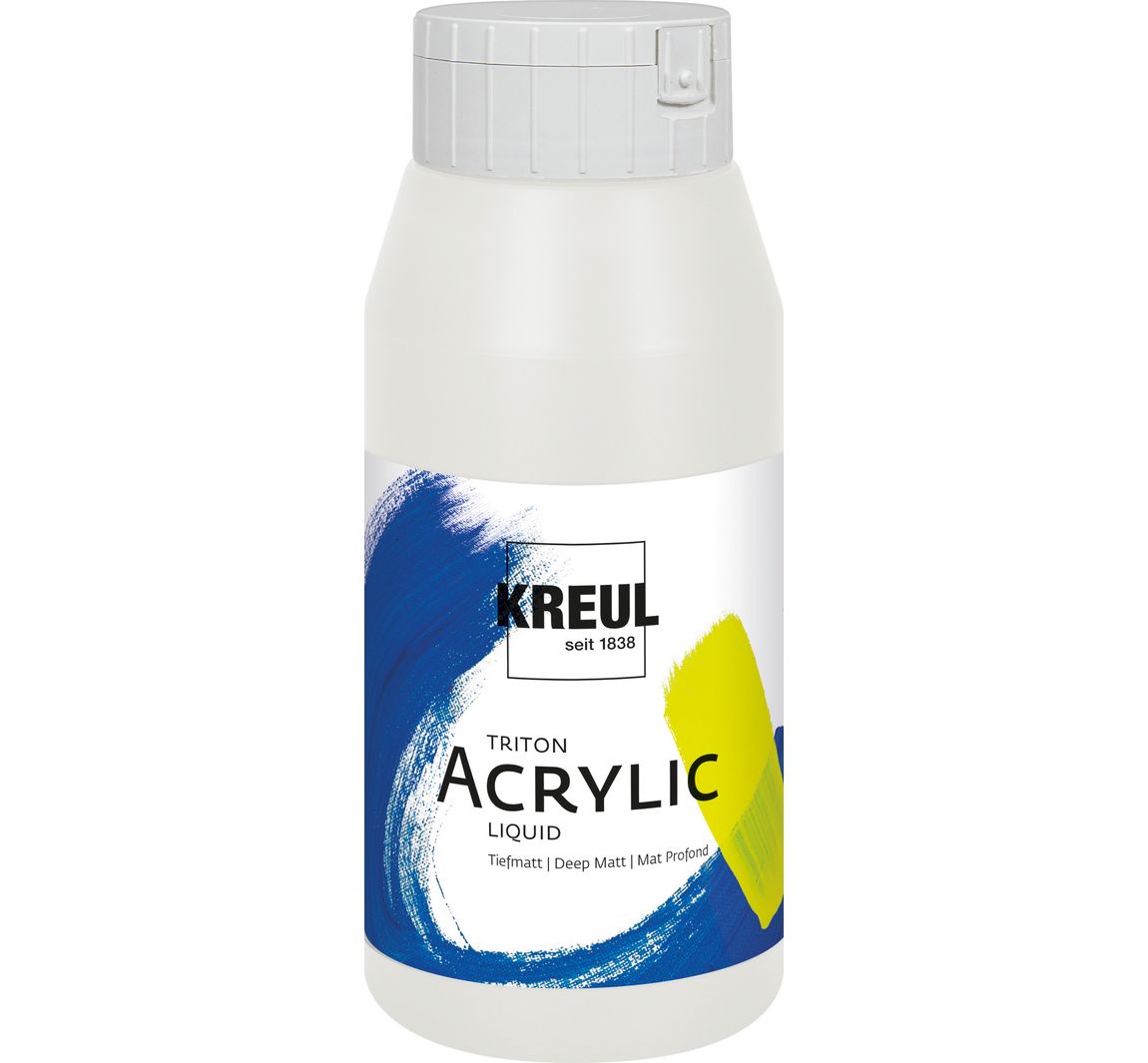 KREUL Triton Acrylic Liquid - Weiß