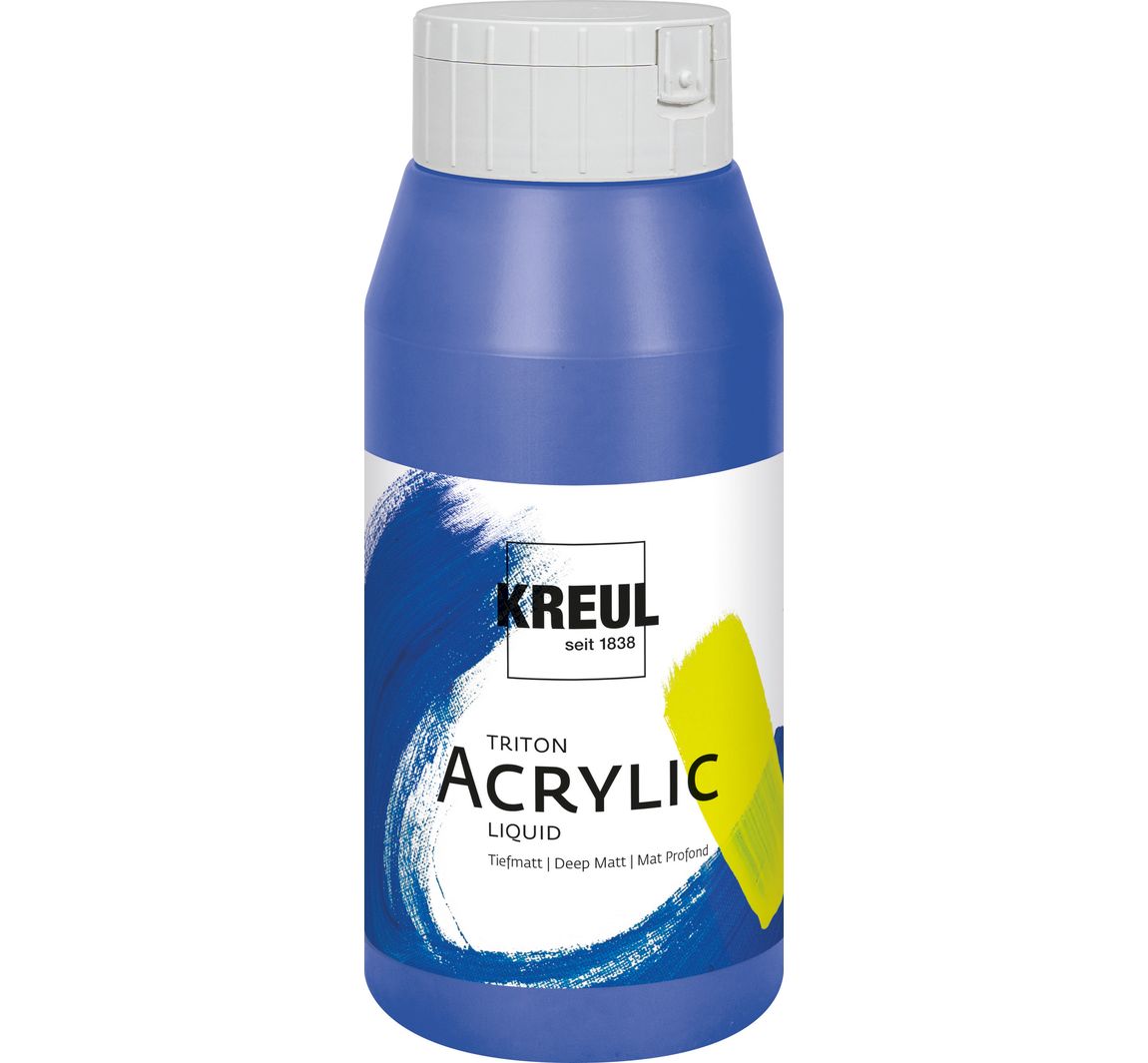 KREUL Triton Acrylic Liquid - Ultramarinblau