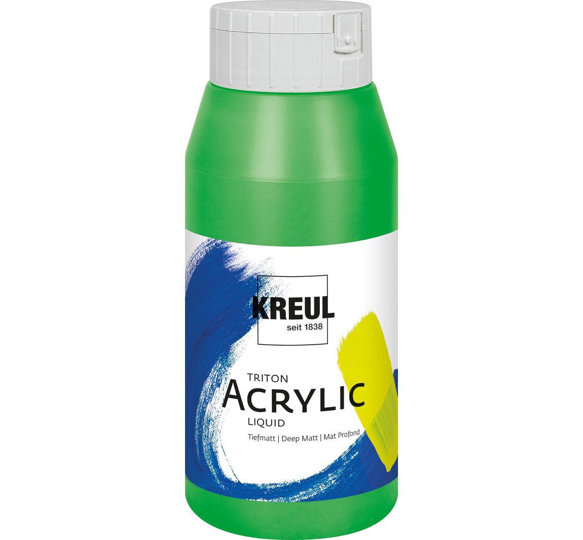 KREUL Triton Acrylic Liquid - Gelbgrün
