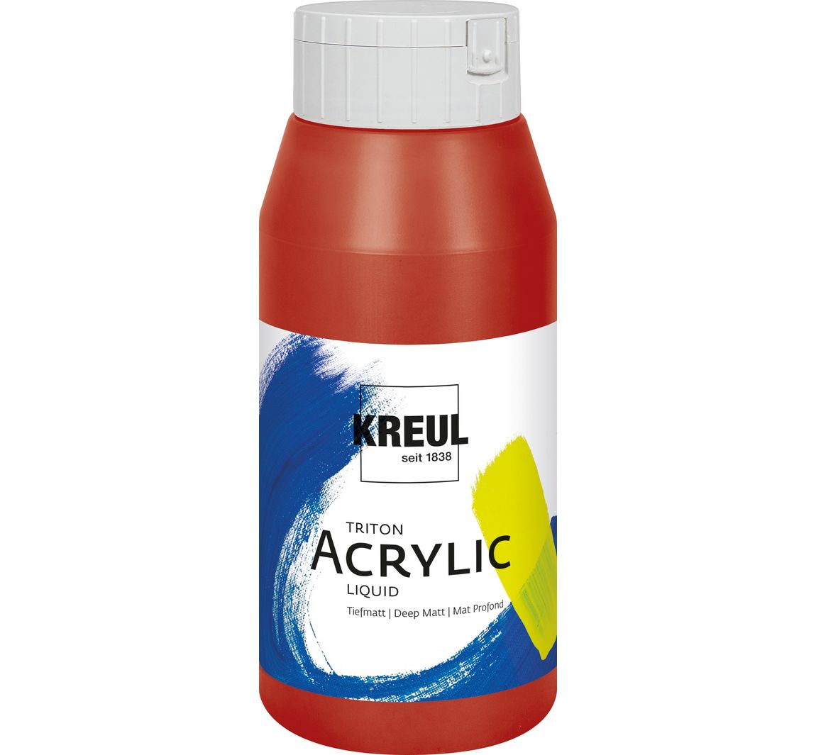 KREUL Triton Acrylic Liquid - Karmin