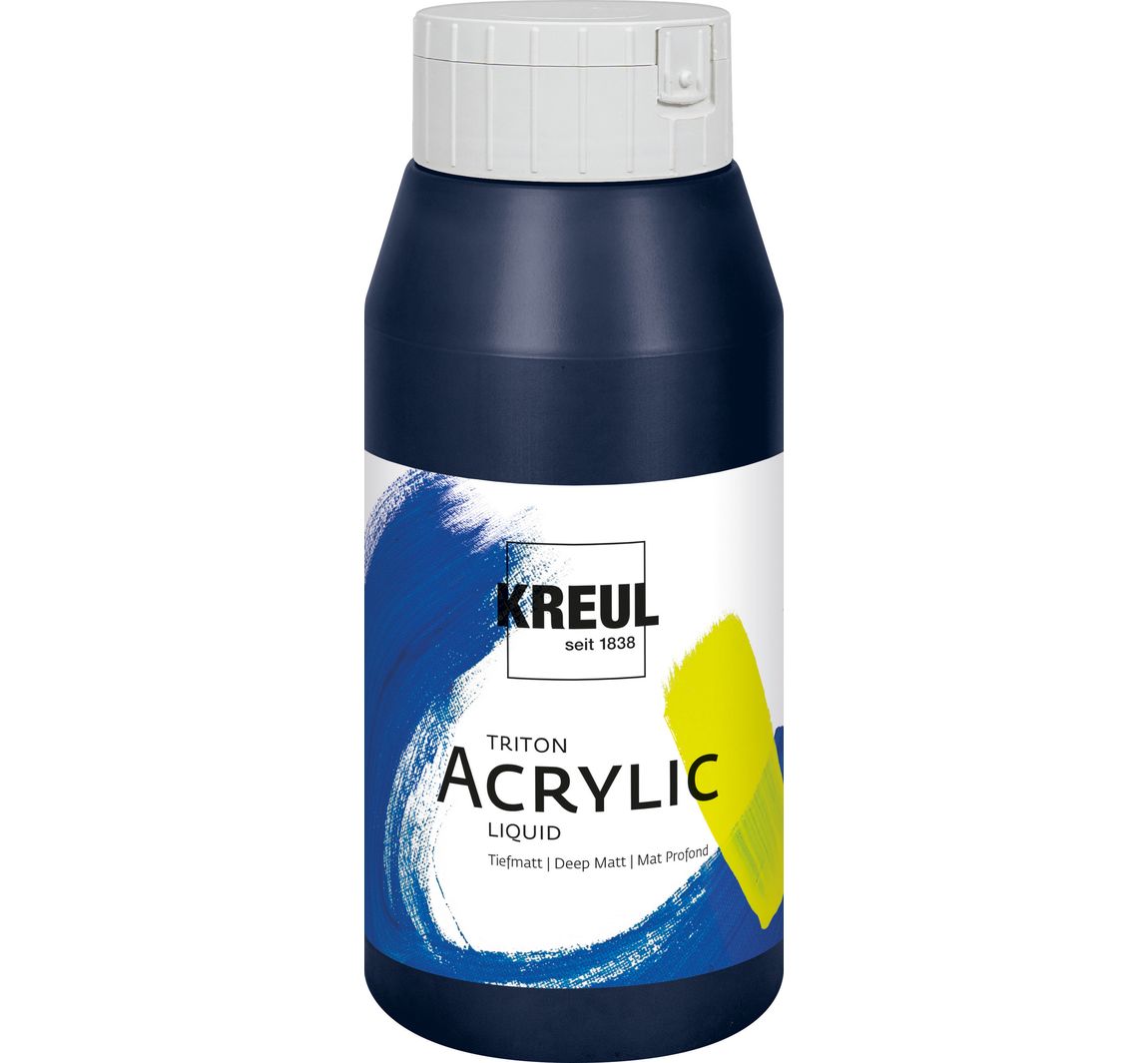 KREUL Triton Acrylic Liquid - Nachtblau