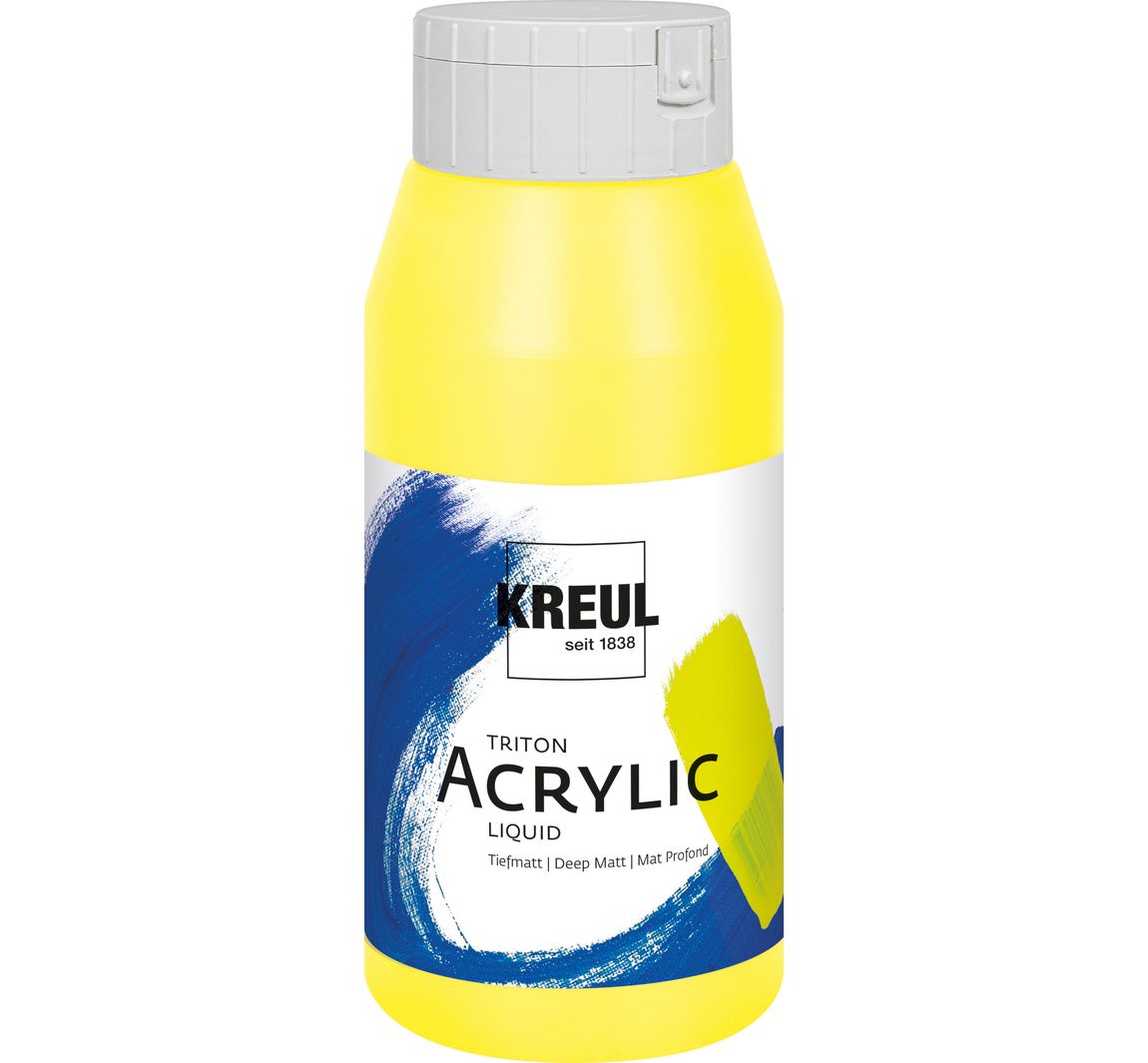 KREUL Triton Acrylic Liquid - Zitrone
