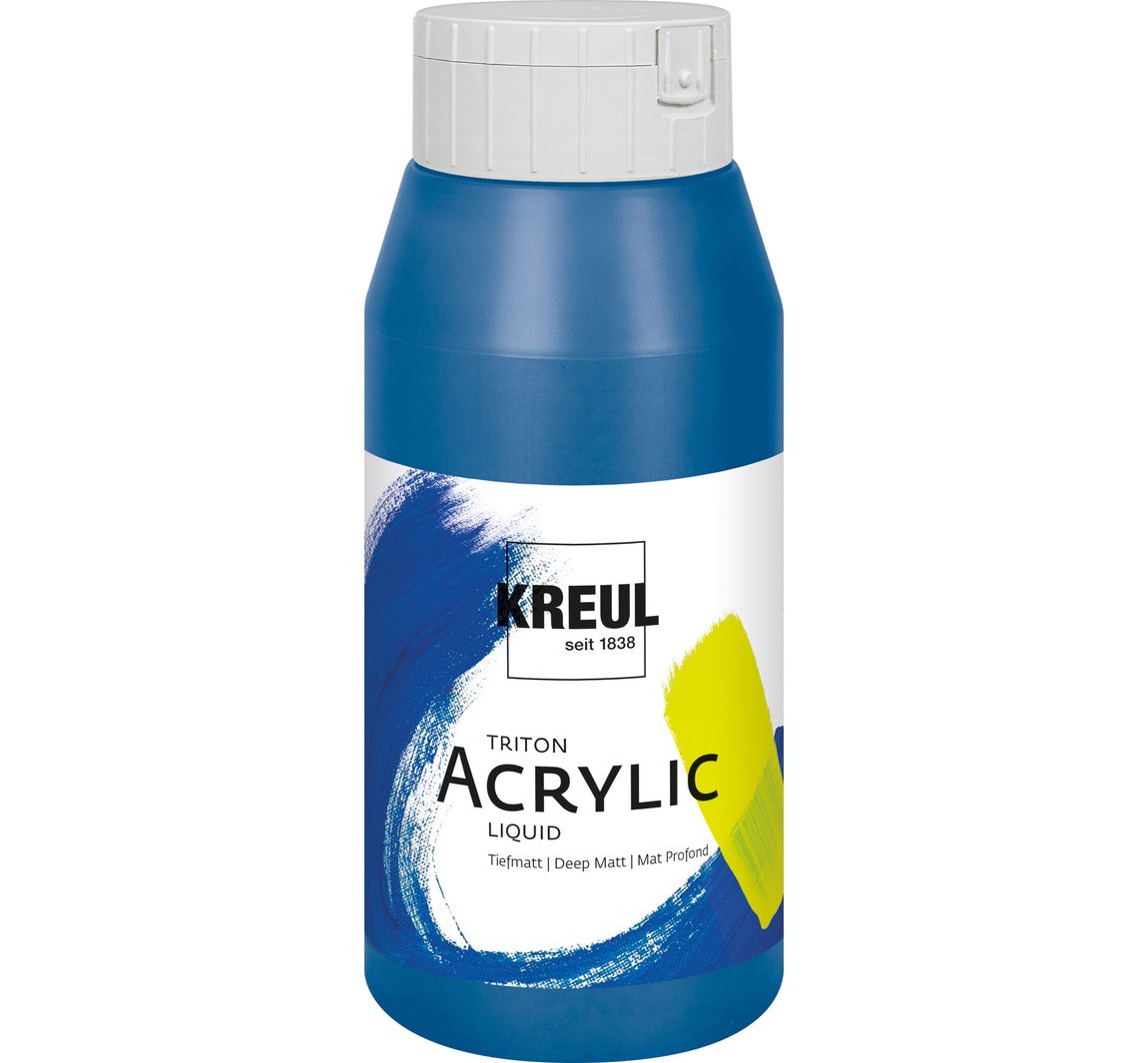 KREUL Triton Acrylic Liquid - Primärblau