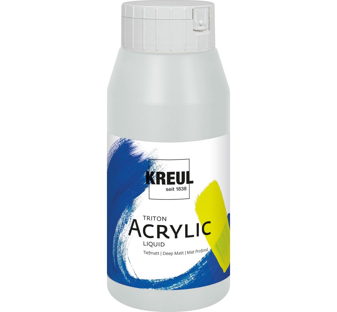 KREUL Triton Acrylic Liquid - Silber