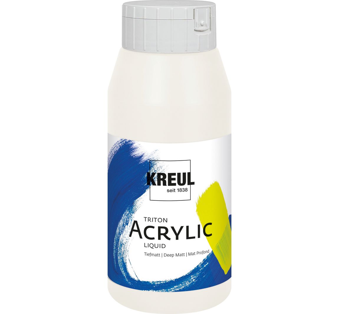 KREUL Triton Acrylic Liquid - Mischweiß