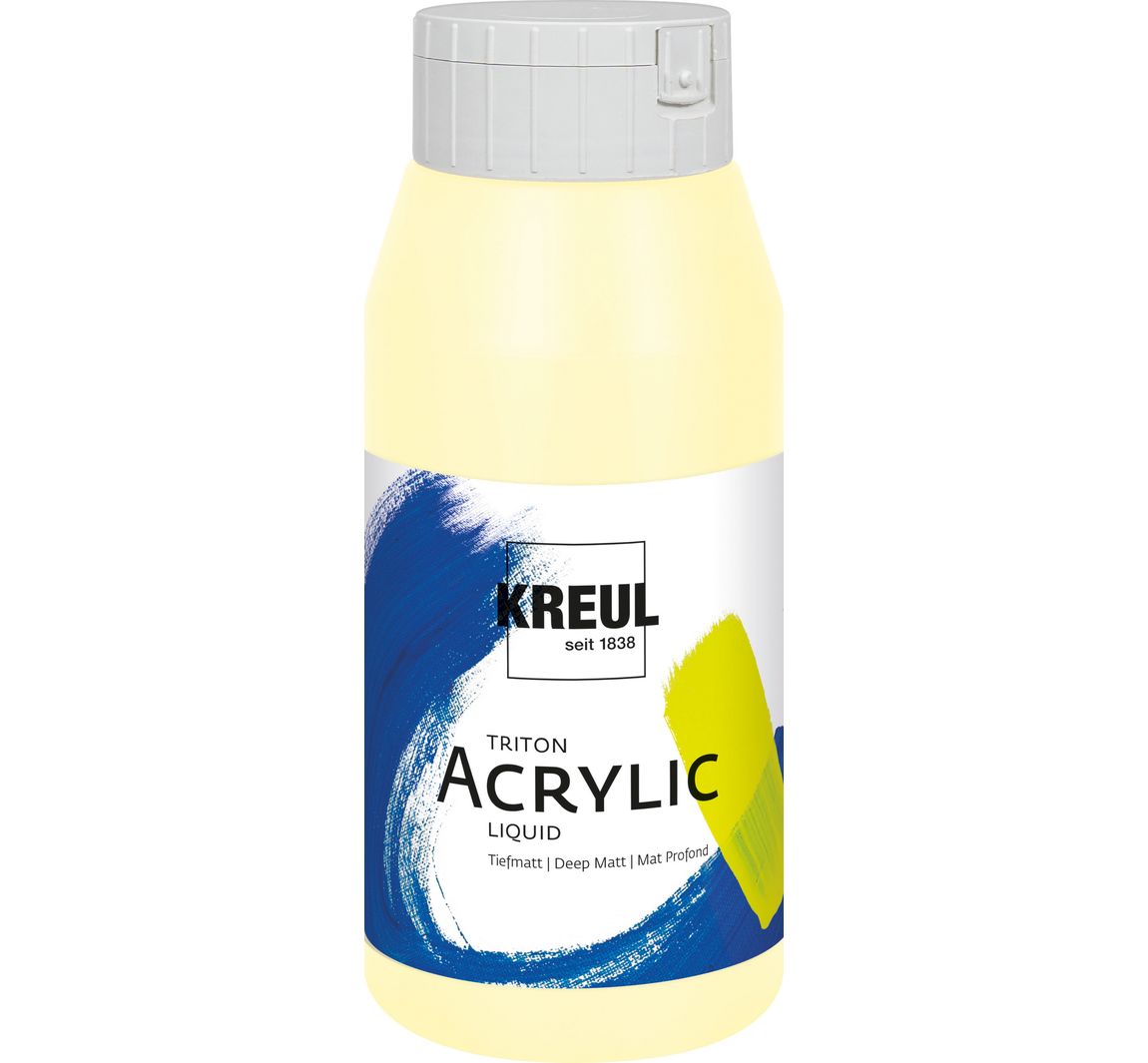 KREUL Triton Acrylic Liquid - Neapelgelb
