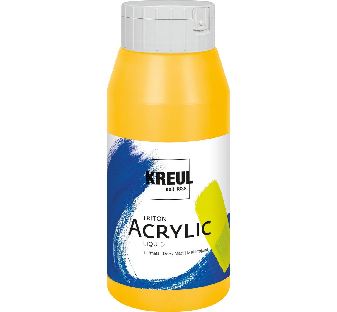 KREUL Triton Acrylic Liquid - Kadmiumgelb