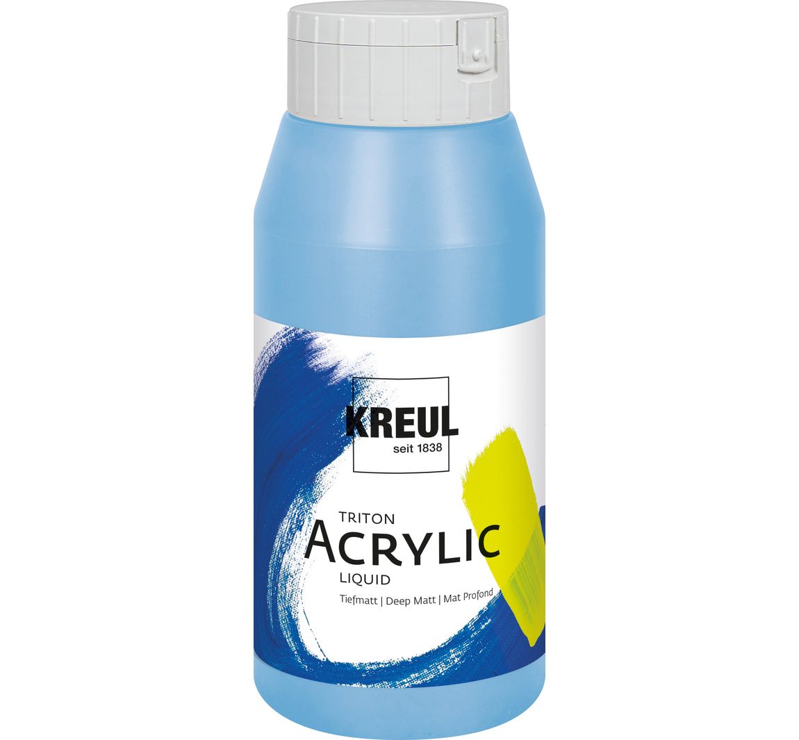 KREUL Triton Acrylic Liquid - Lichtblau
