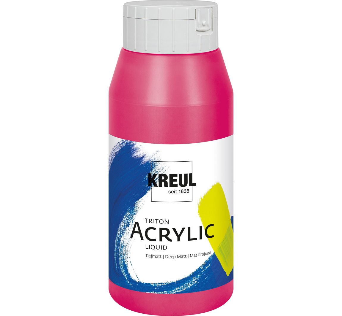 KREUL Triton Acrylic Liquid - Magenta