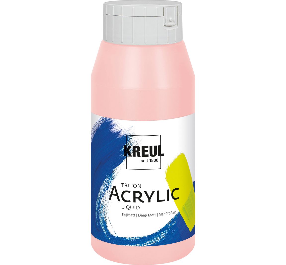 KREUL Triton Acrylic Liquid - Hellrosa