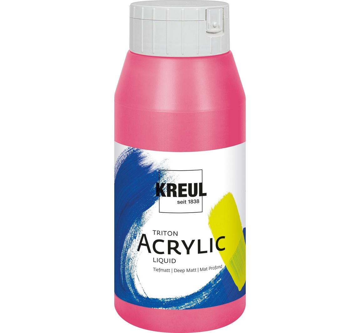 KREUL Triton Acrylic Liquid - Violettrot