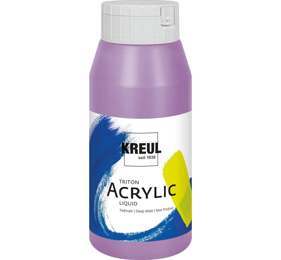 KREUL Triton Acrylic Liquid - Flieder