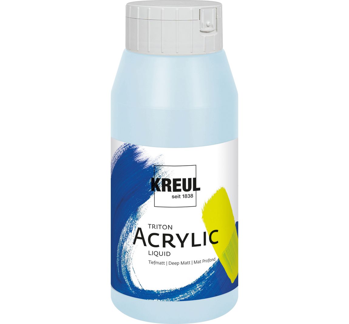 KREUL Triton Acrylic Liquid - Himmelblau hell