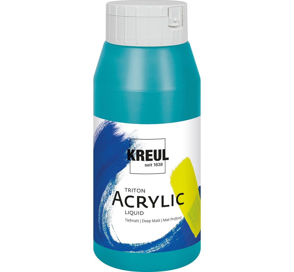KREUL Triton Acrylic Liquid - Türkisblau