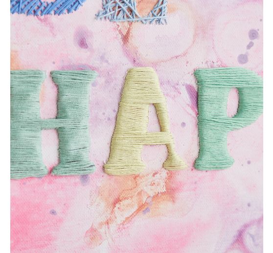 Schablonen-Set "XL Buchstaben"