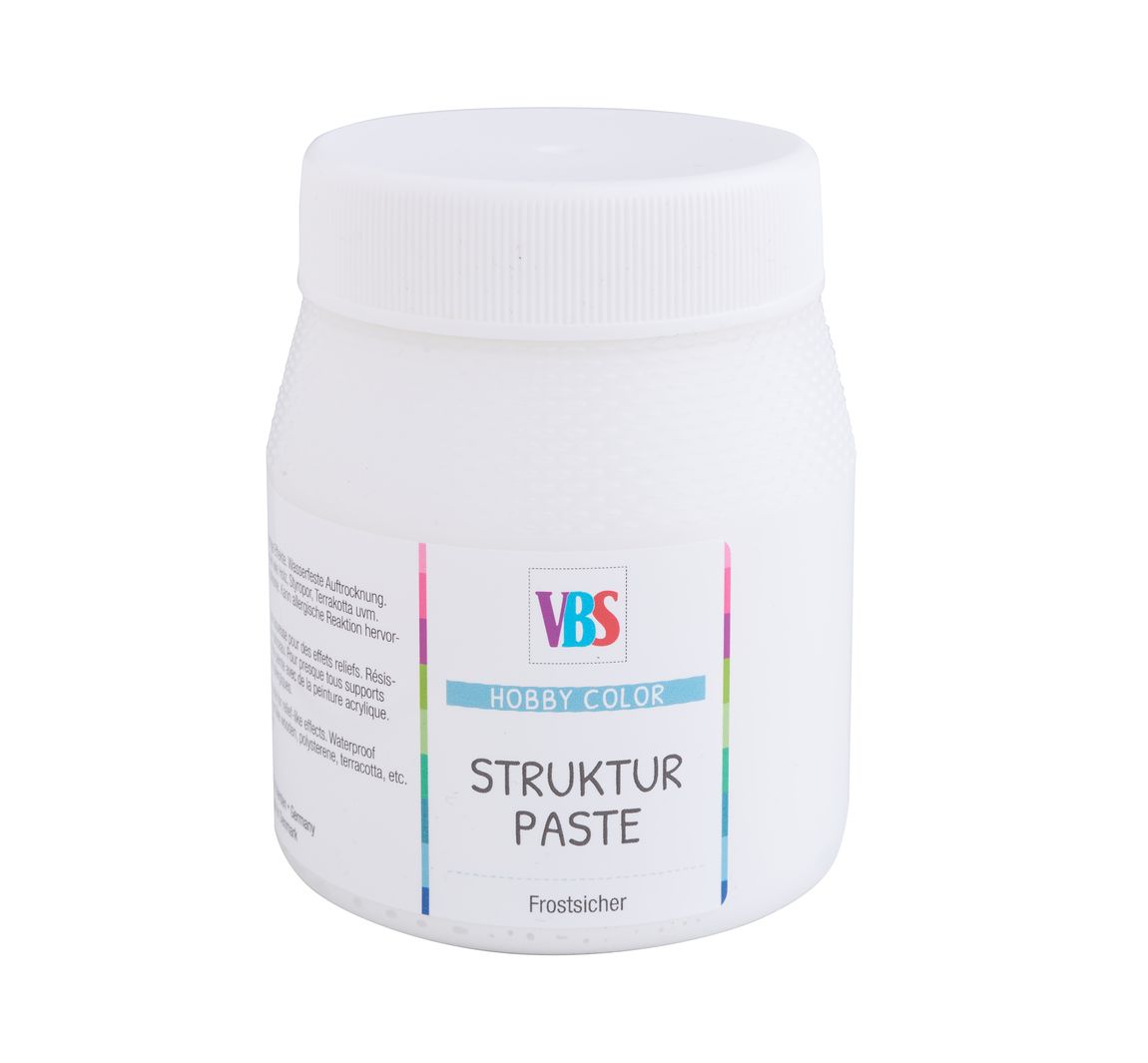 VBS Acryl Strukturpaste "Grobe Körnung" - 250 ml
