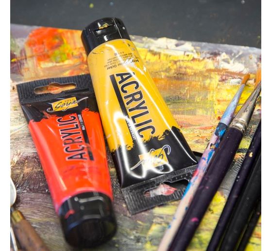 Solo Goya Acrylic