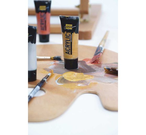 Solo Goya Acrylic