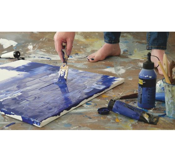 Solo Goya Acrylic