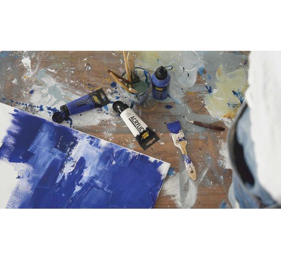 Solo Goya Acrylic