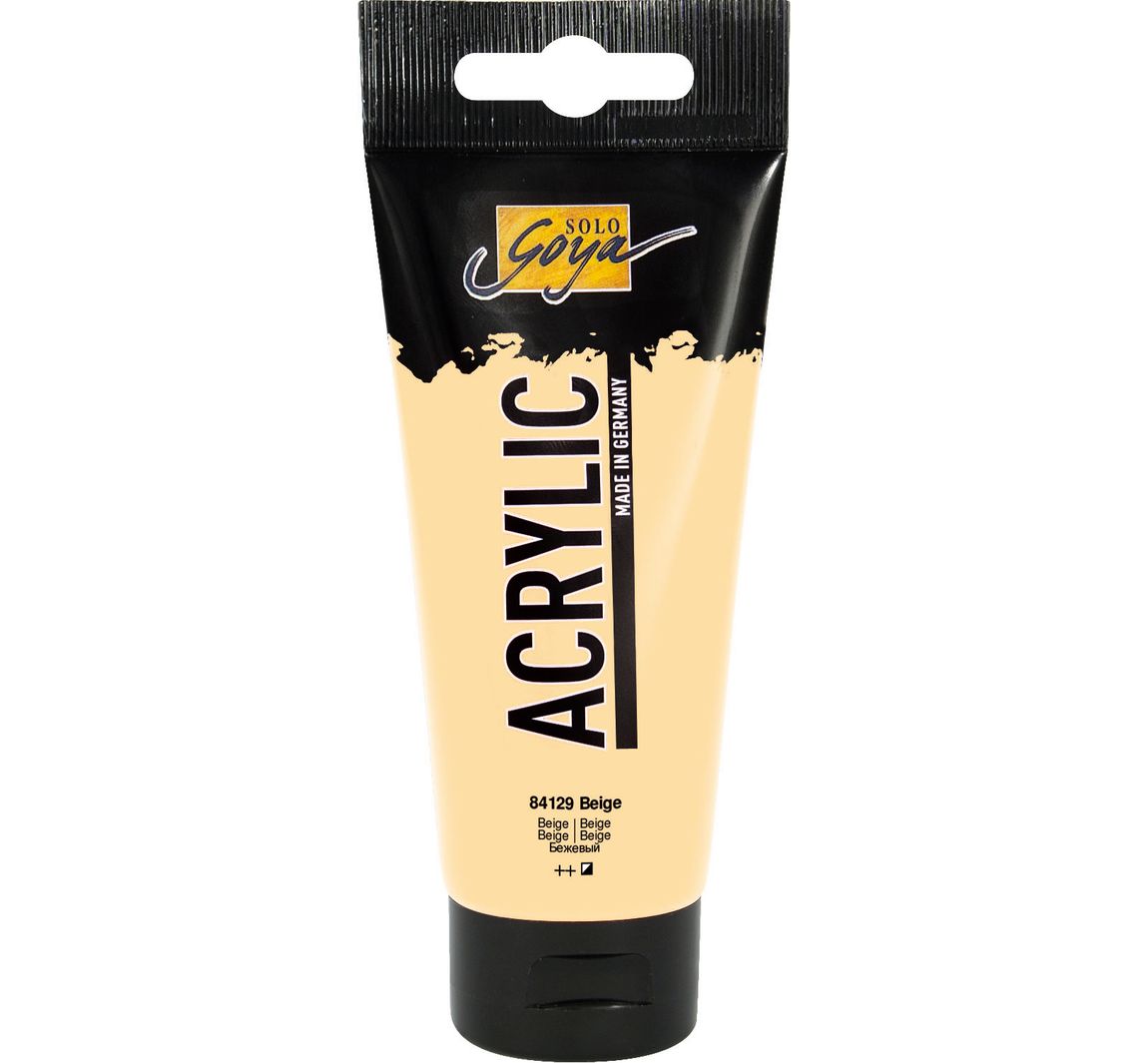 Solo Goya Acrylic - Beige