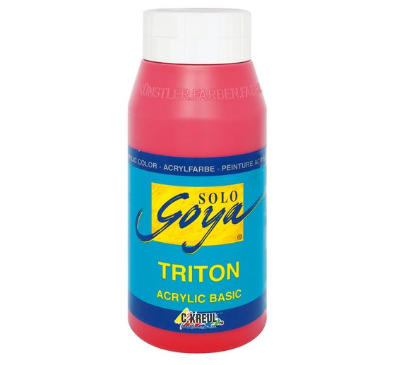 Acrylic paint Solo Goya Triton Acrylic Basic, 750 ml