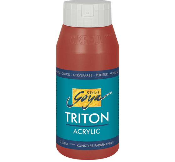 Acrylic paint Solo Goya Triton Acrylic Basic, 750 ml