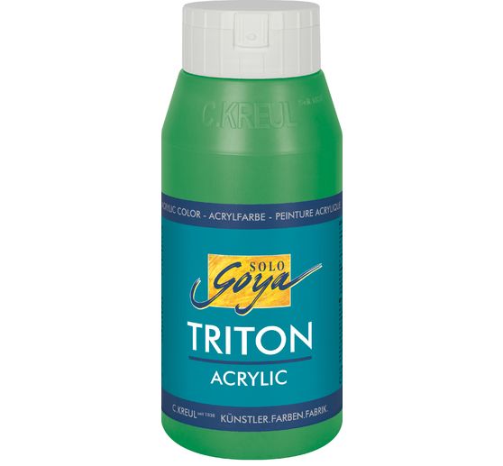 Acrylic paint Solo Goya Triton Acrylic Basic, 750 ml