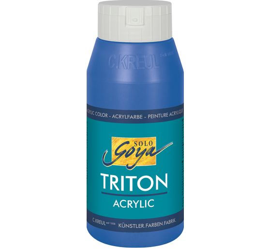 Acrylic paint Solo Goya Triton Acrylic Basic, 750 ml