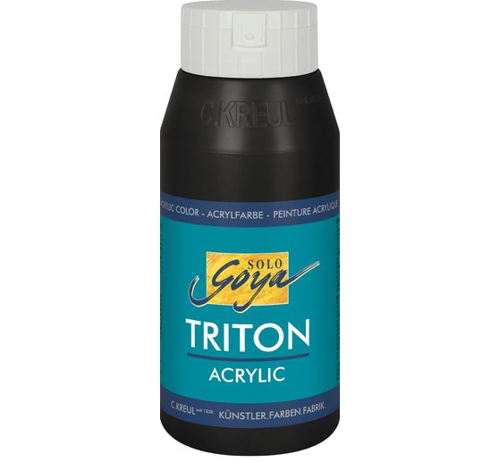 Acrylic paint Solo Goya Triton Acrylic Basic, 750 ml