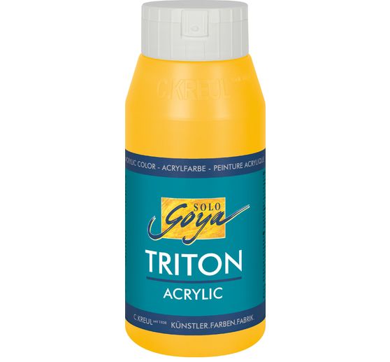 Acrylic paint Solo Goya Triton Acrylic Basic, 750 ml