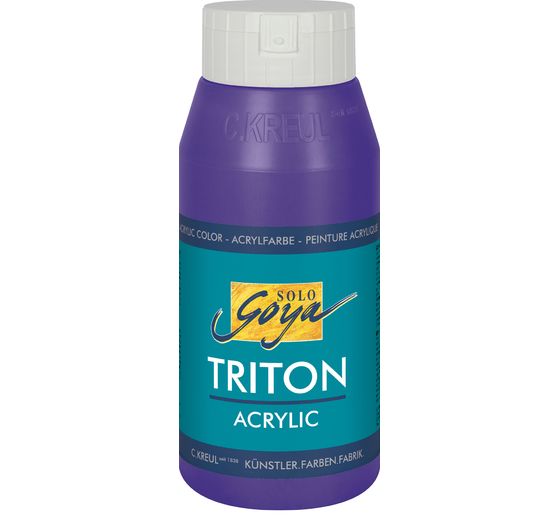 Acrylic paint Solo Goya Triton Acrylic Basic, 750 ml