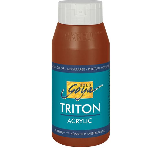 Acrylic paint Solo Goya Triton Acrylic Basic, 750 ml
