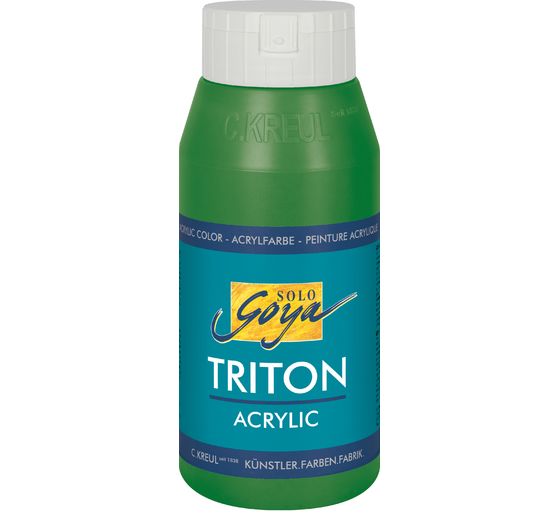 Acrylic paint Solo Goya Triton Acrylic Basic, 750 ml