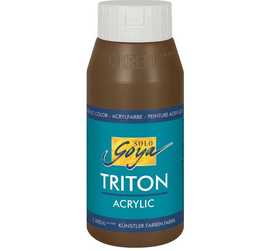 Acrylic paint Solo Goya Triton Acrylic Basic, 750 ml
