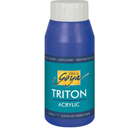 Acrylic paint Solo Goya Triton Acrylic Basic, 750 ml