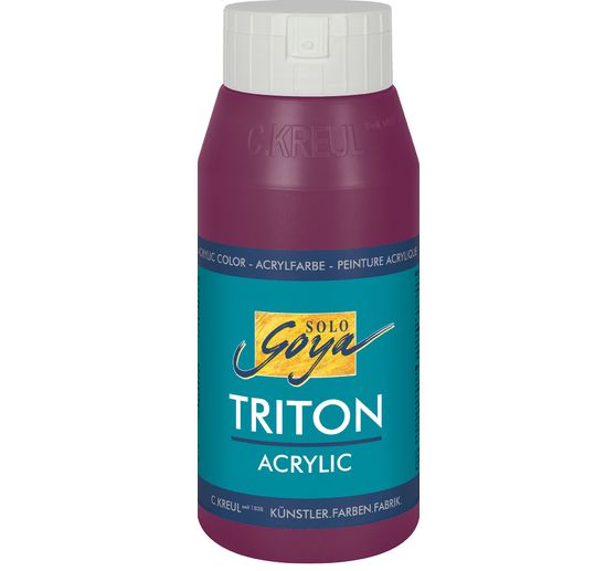 Acrylic paint Solo Goya Triton Acrylic Basic, 750 ml